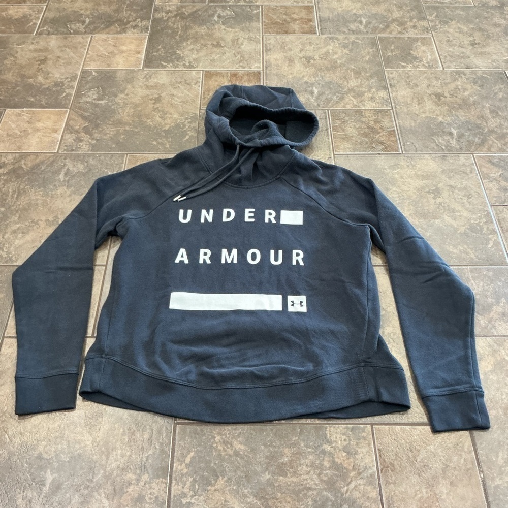 🥵 Under Armour Black/Charcoal Hoodie